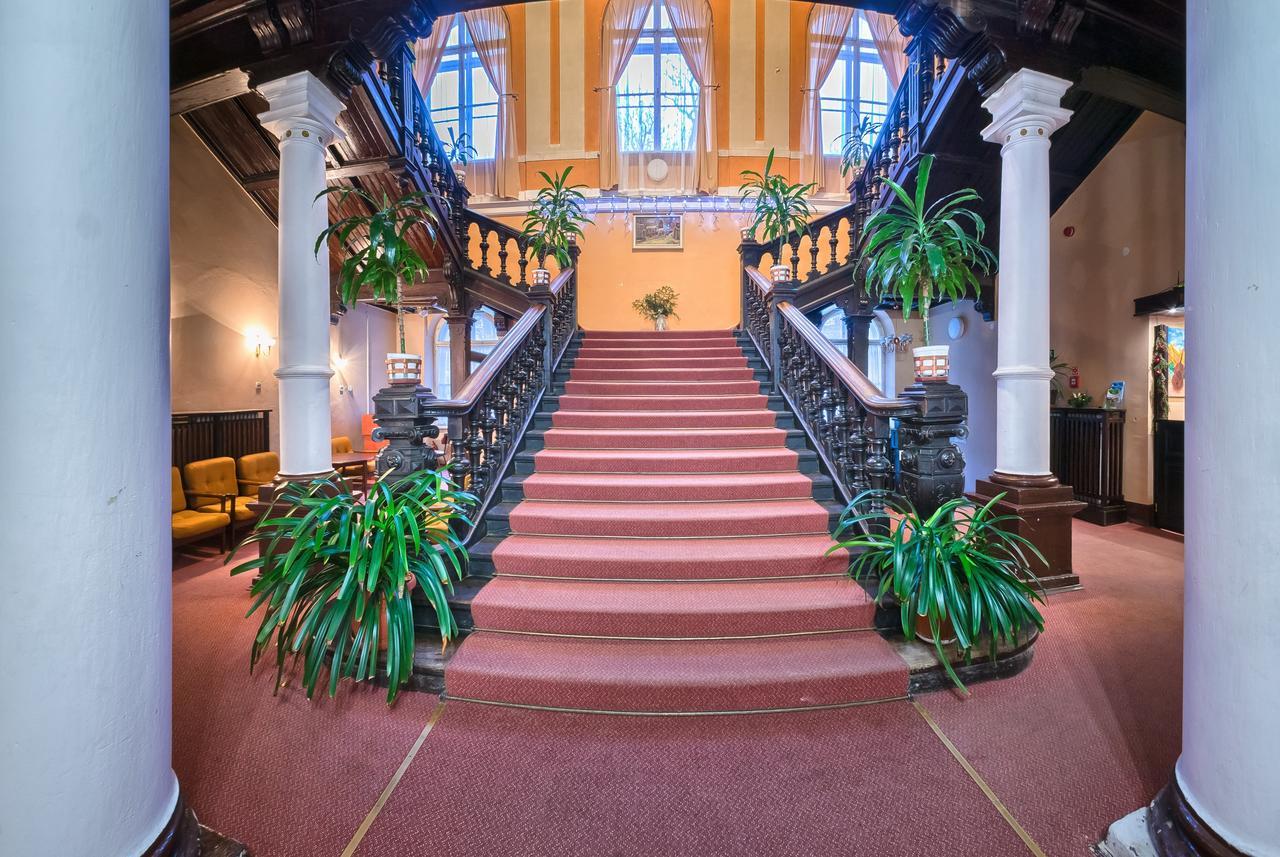 Stary Dom Zdrojowy Hotel Krynica Zdroj Eksteriør billede