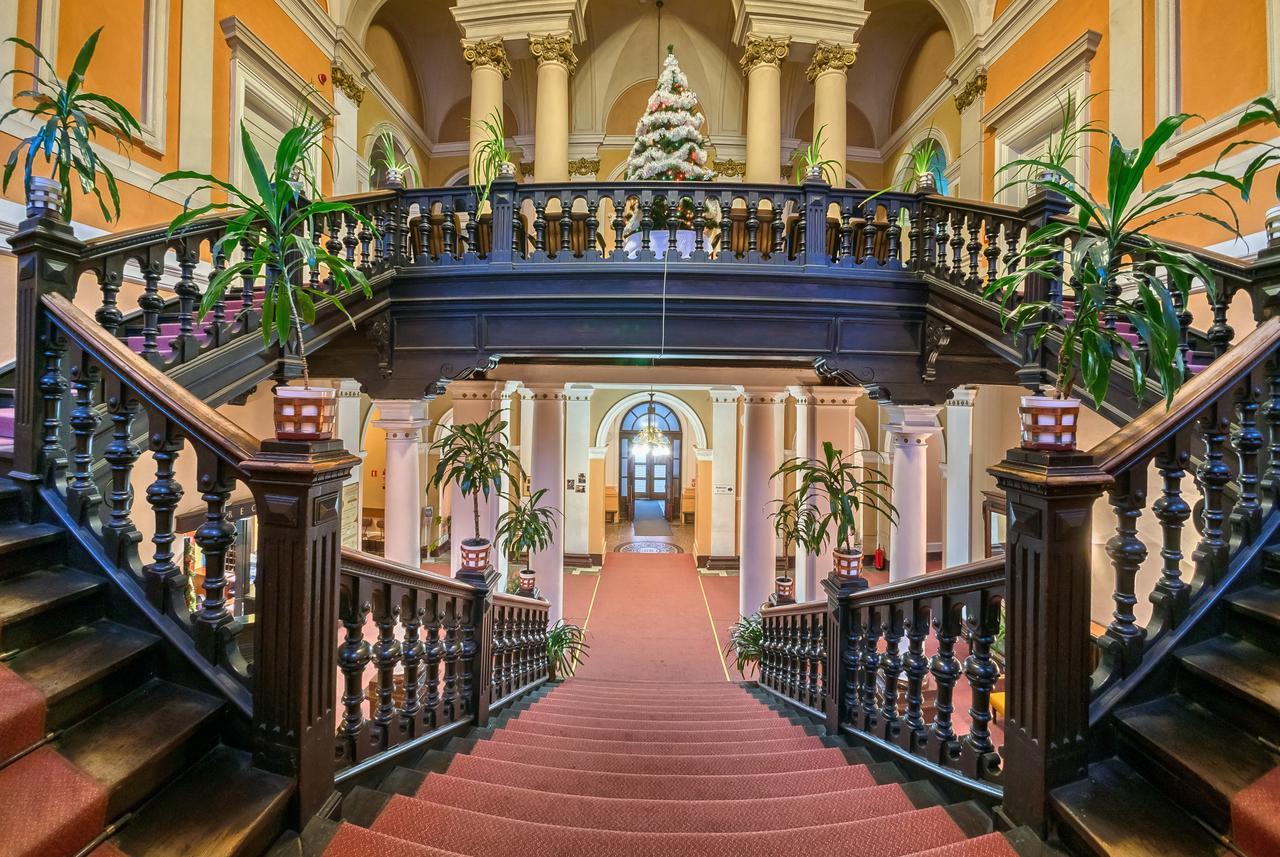 Stary Dom Zdrojowy Hotel Krynica Zdroj Eksteriør billede