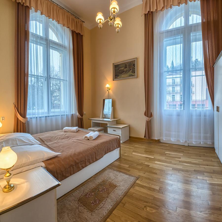 Stary Dom Zdrojowy Hotel Krynica Zdroj Eksteriør billede