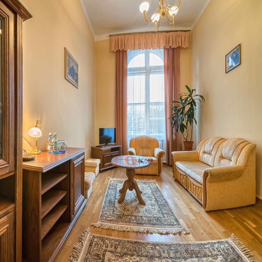 Stary Dom Zdrojowy Hotel Krynica Zdroj Eksteriør billede