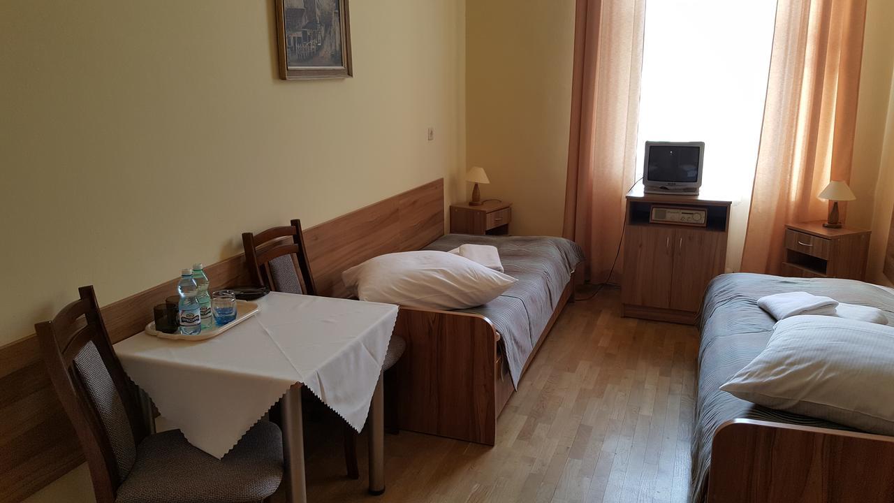 Stary Dom Zdrojowy Hotel Krynica Zdroj Eksteriør billede