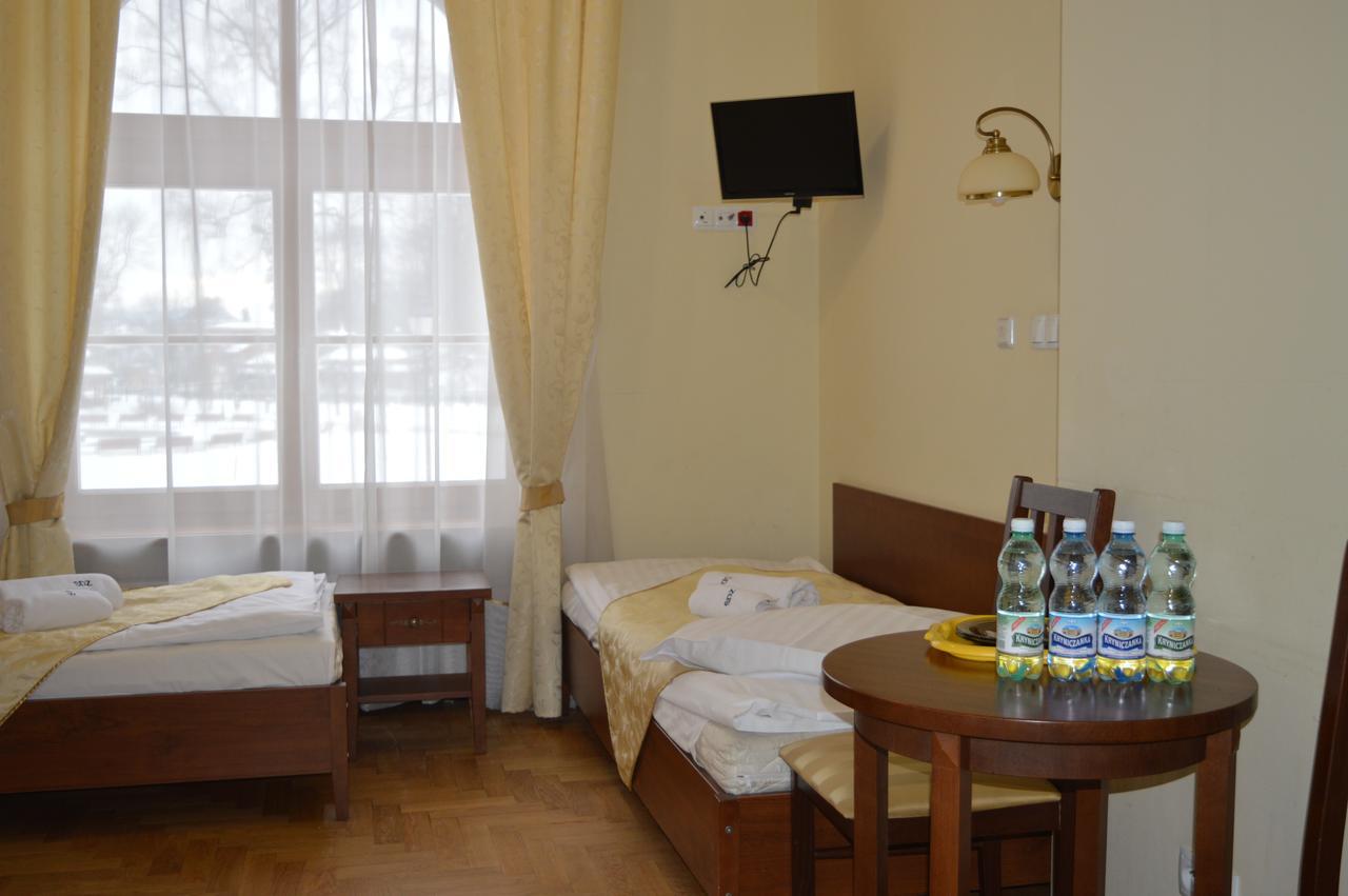 Stary Dom Zdrojowy Hotel Krynica Zdroj Eksteriør billede